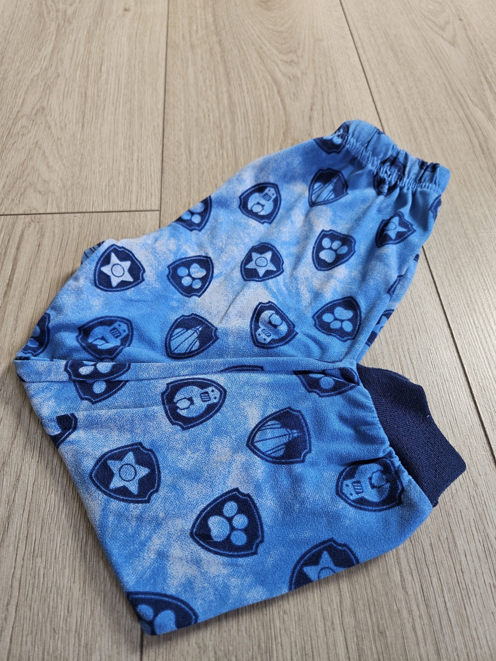​Paw Patrol Toddler Boys Blue Tie Dye Pajama Pants Joggers Nickelodeon Size 3T🩷